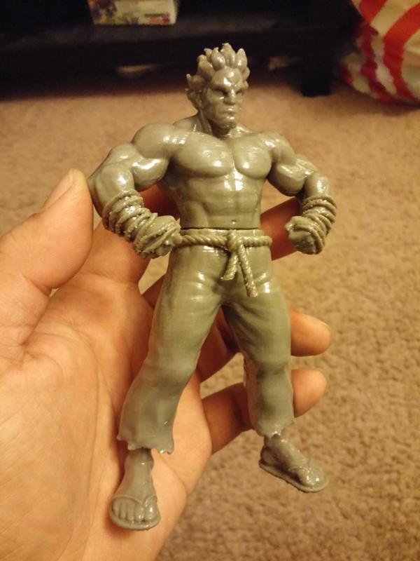 Akuma Figure