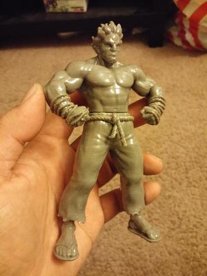 Akuma Figure