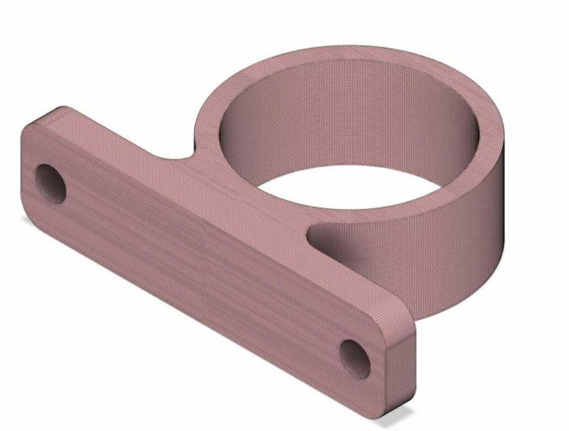 Lightweight bearing retainer for bearing 604