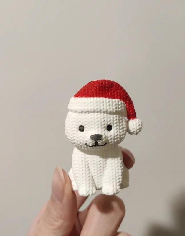 Winter Limited Edition - Christmas Polar Bear - Knit Version
