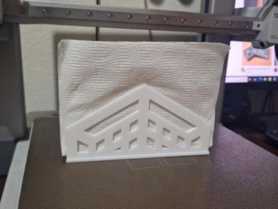 Practical and modern napkin holder