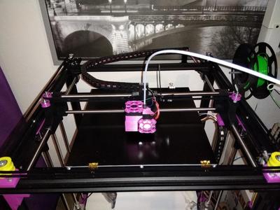 Tronxy X5S LRU - Linear Rod Upgrade with V6 support