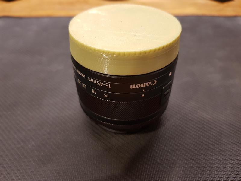Canon EF-M lens cap