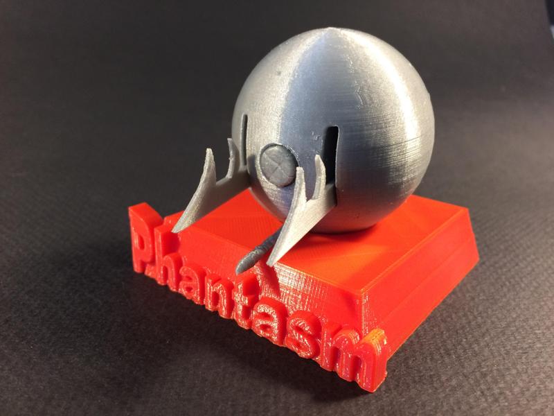 The Killer Sphere from The Film 'Phantasm'