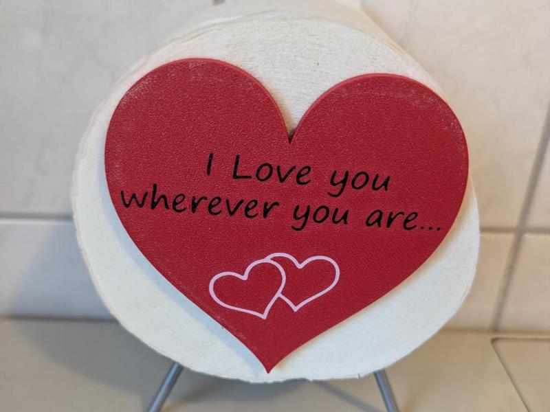 Toilet Paper Roll Heart (AMS required)
