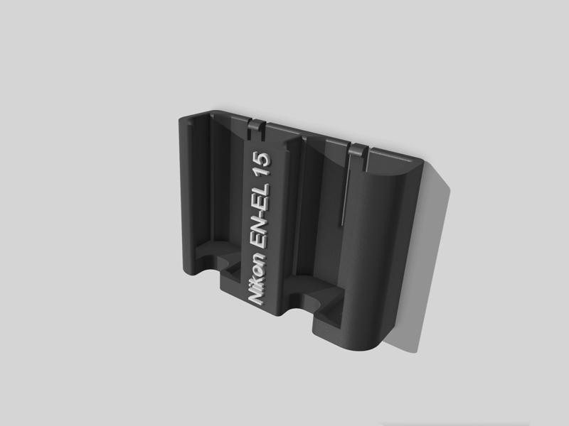 NIKON EN-EL-15 BATTERY STORAGE HOLDER