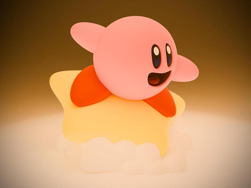 Kirby Warp Star