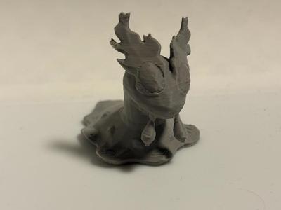 Low Poly Slugma