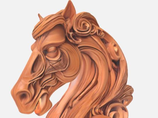 Horse (decoration)