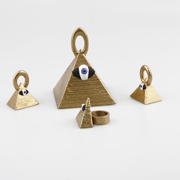The  All Seeing Eye Jewellery set