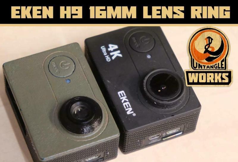 EKEN H9 16mm lens ring