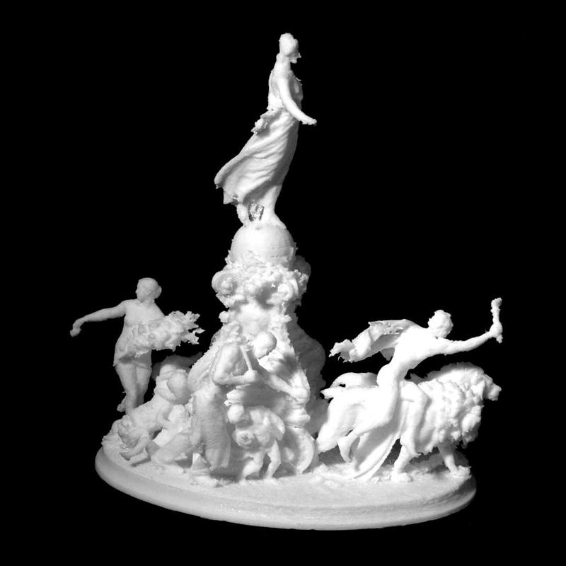 The Triumphe of the Republic in Paris, France