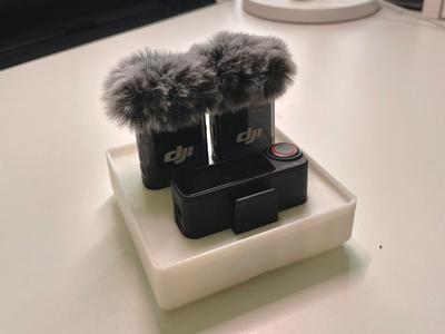 DJI MIC 2 Gridfinity