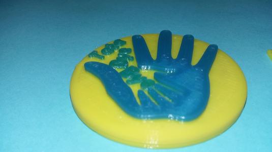 Tata Bye Bye Fun Badge