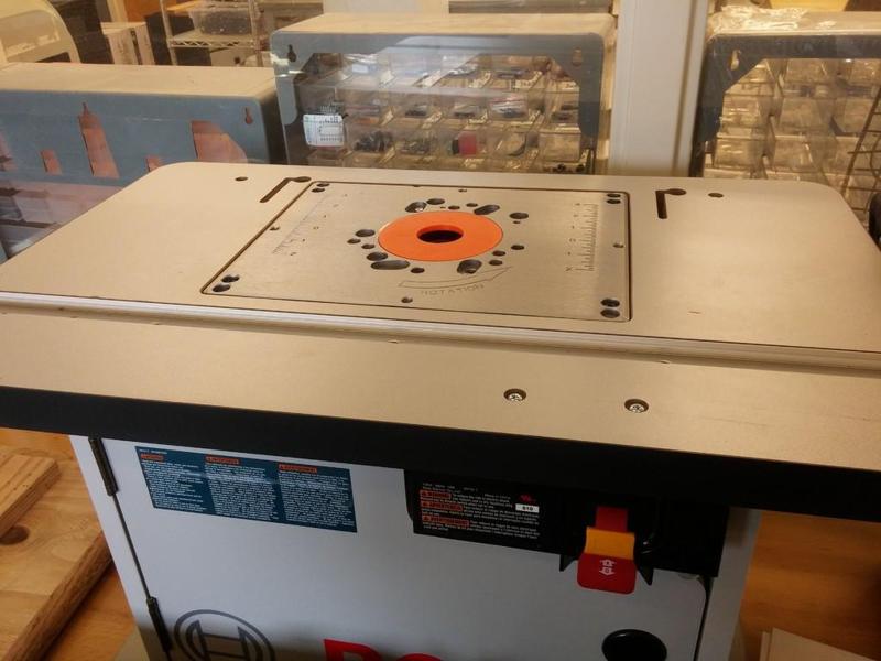 Bosch Router Table Inserts