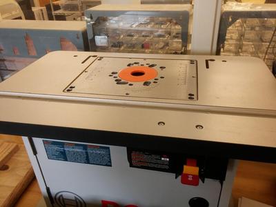Bosch Router Table Inserts