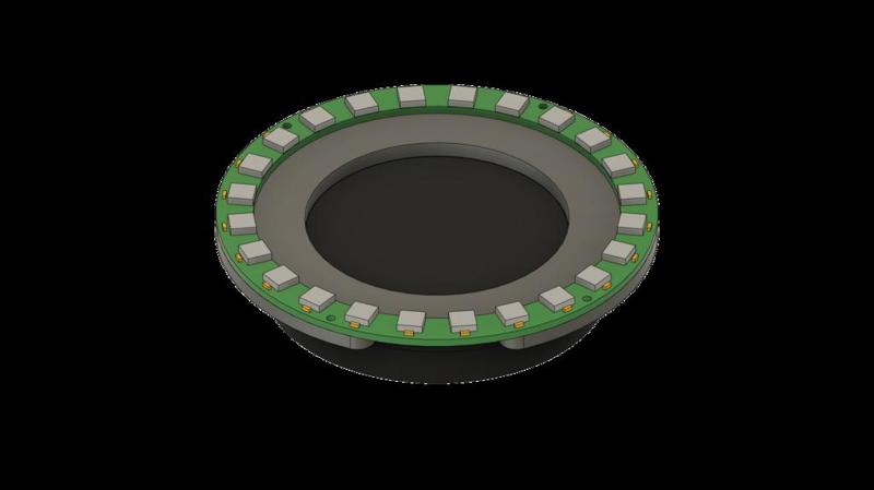 Camera ring light