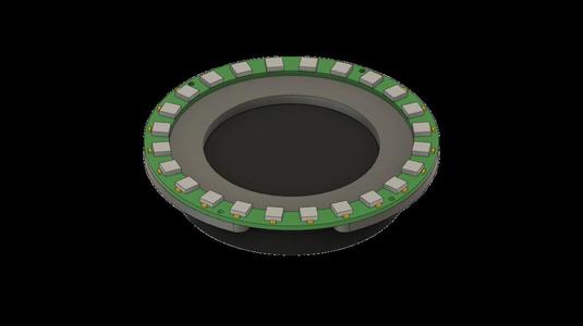 Camera ring light
