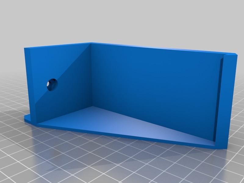 Prusa Lack Enclosure Modified PSU Holder