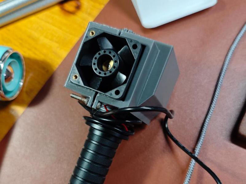 Nightwatch N14 Flashlight Heat Sink