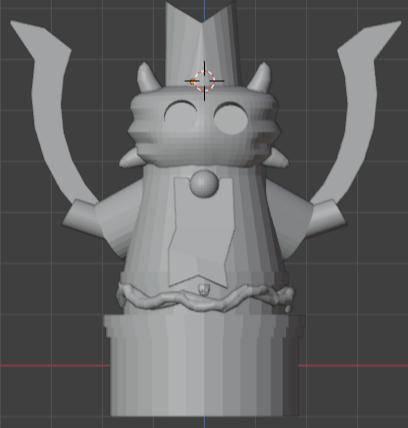 lvl 4 cult of the lamb statue