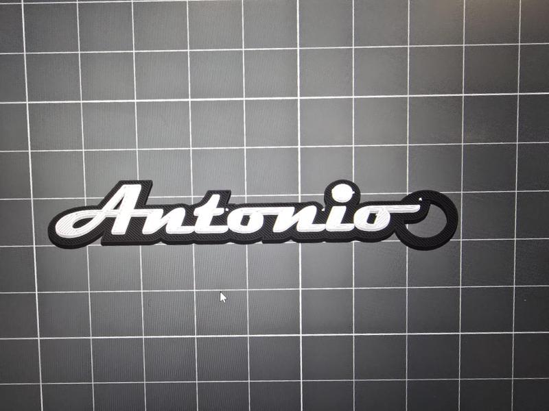 Keychain Antonio