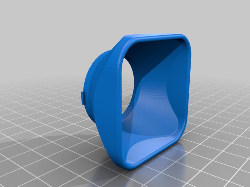 Yashica / Bay-1 lens hood