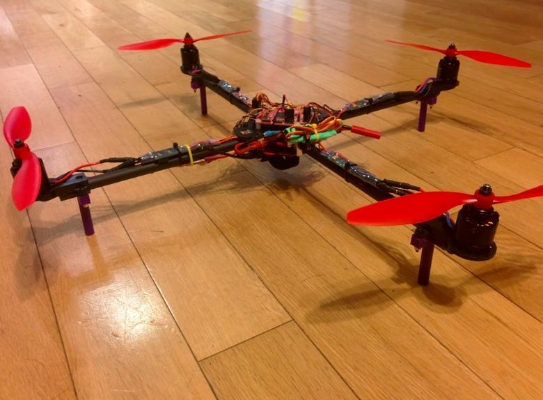 Talon V1 / DIY 12mm tube motor mount Landing Gear