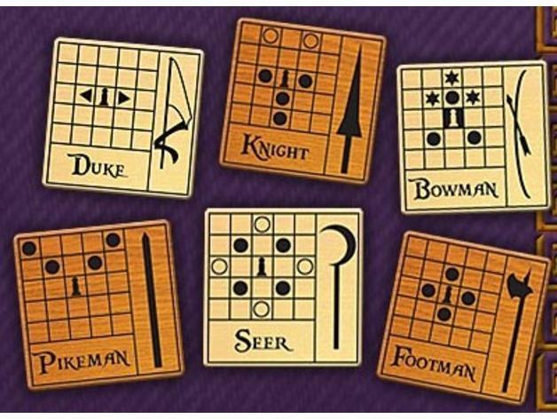 The Duke - Board Game