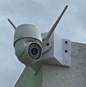 Corner Shelf for Universal cameras