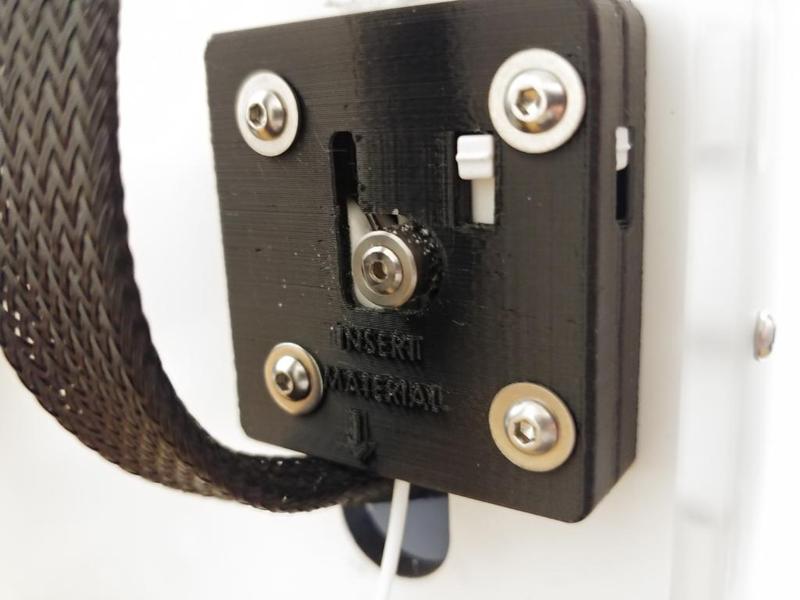 Ultimaker 2 Extruder Gear Housing + 1.75mm & 3.00mm Conversion