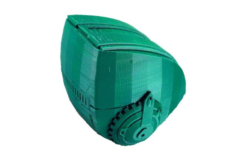 The Fifth Element Police Helmet