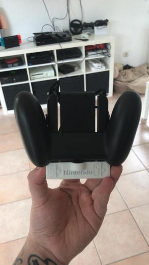 Nintendo Switch Joycon Grip & Strip Wall Mount