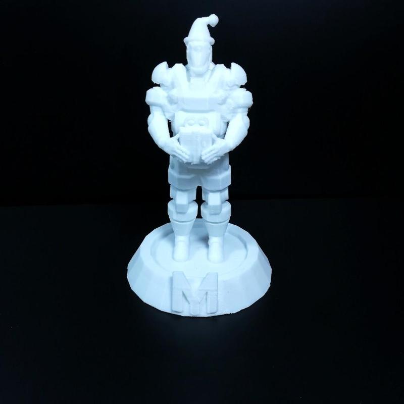 Tinkercad Christmas RoboSanta