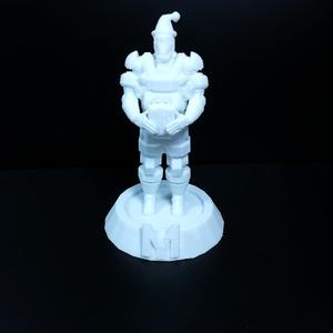 Tinkercad Christmas RoboSanta