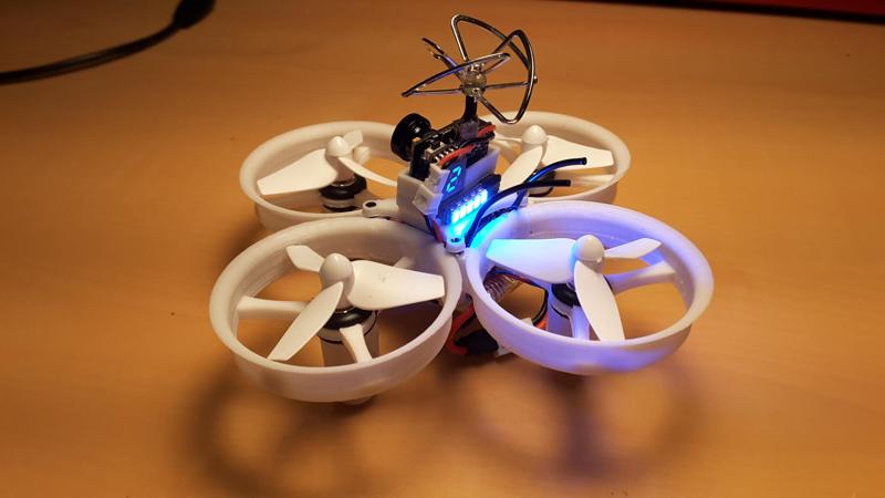Tiny Whoop 68mm polycarbonate cross fashion