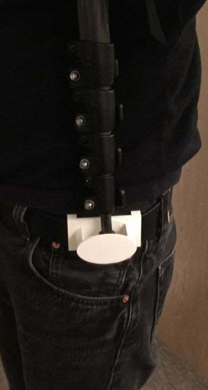 Belt holder monopod (Support ceinture pour monopode)
