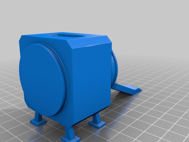 3DBear Mars Airlock - a Collapsible Martian Base remix