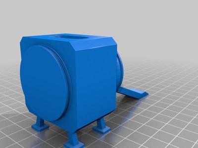 3DBear Mars Airlock - a Collapsible Martian Base remix