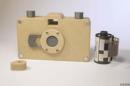 3D Printed Pinhole 35 mm