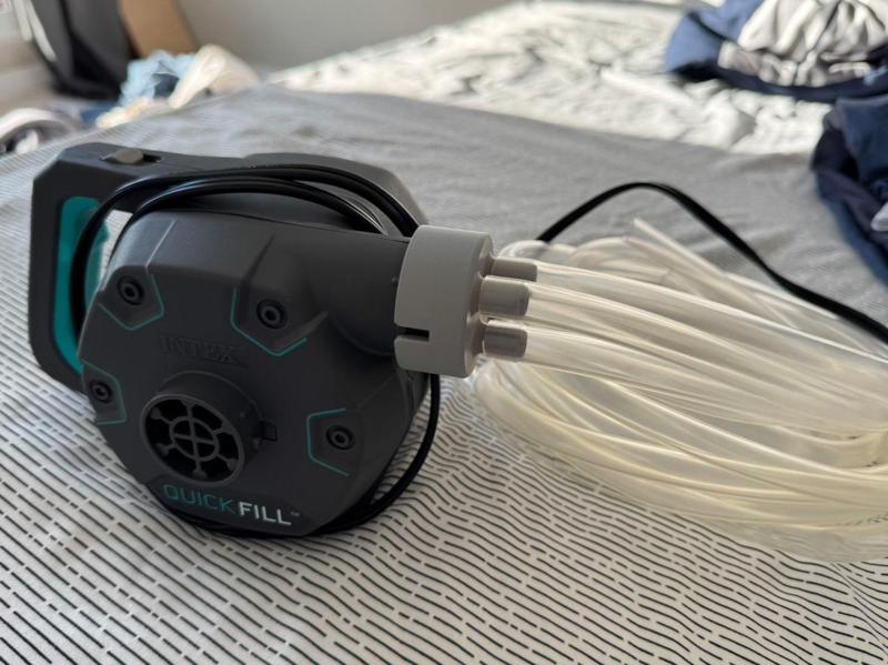 Intex QuickFill 3/8 3way Adapter