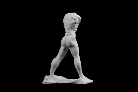 The Walking Man at The Musée Rodin, Paris