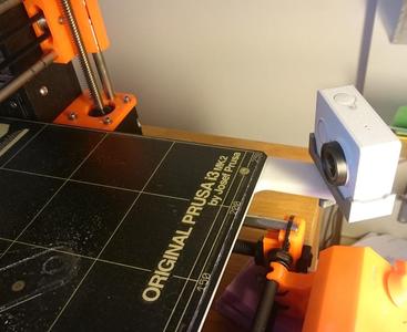 Prusa i3 MK2 YI Camera holder