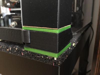 Lower spacers Anet A8 for Original Prusa Enclosure