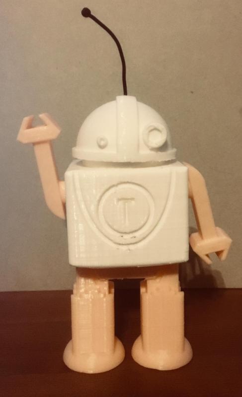 Timothy the robot (T-BOT)