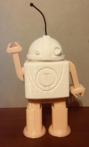 Timothy the robot (T-BOT)