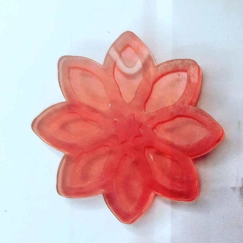 Bead / Charm / octagonal star flower charm