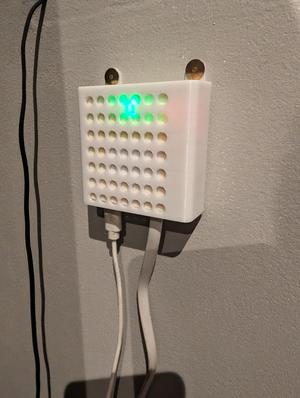 Wall mount for Box Palazzetti