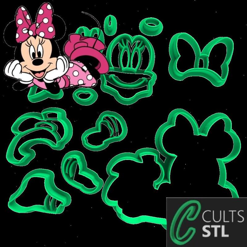 CORTADOR MINNIE 3 - 7cm