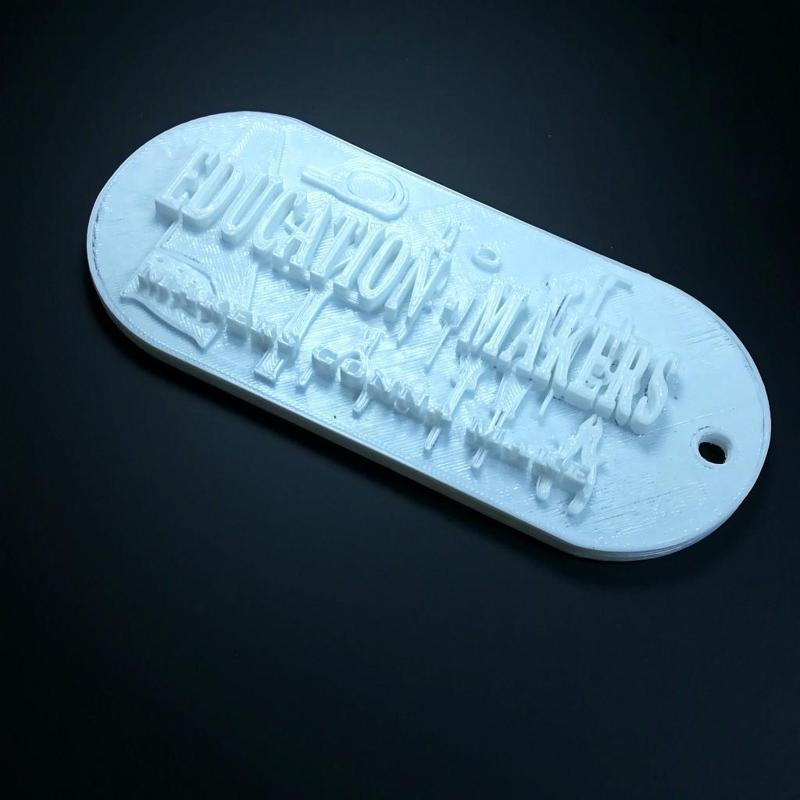 Maker Keychain